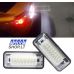 SUBARU LED numerių apšvietimas